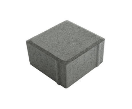 Брусчатка квадрат 100×100×60 мм